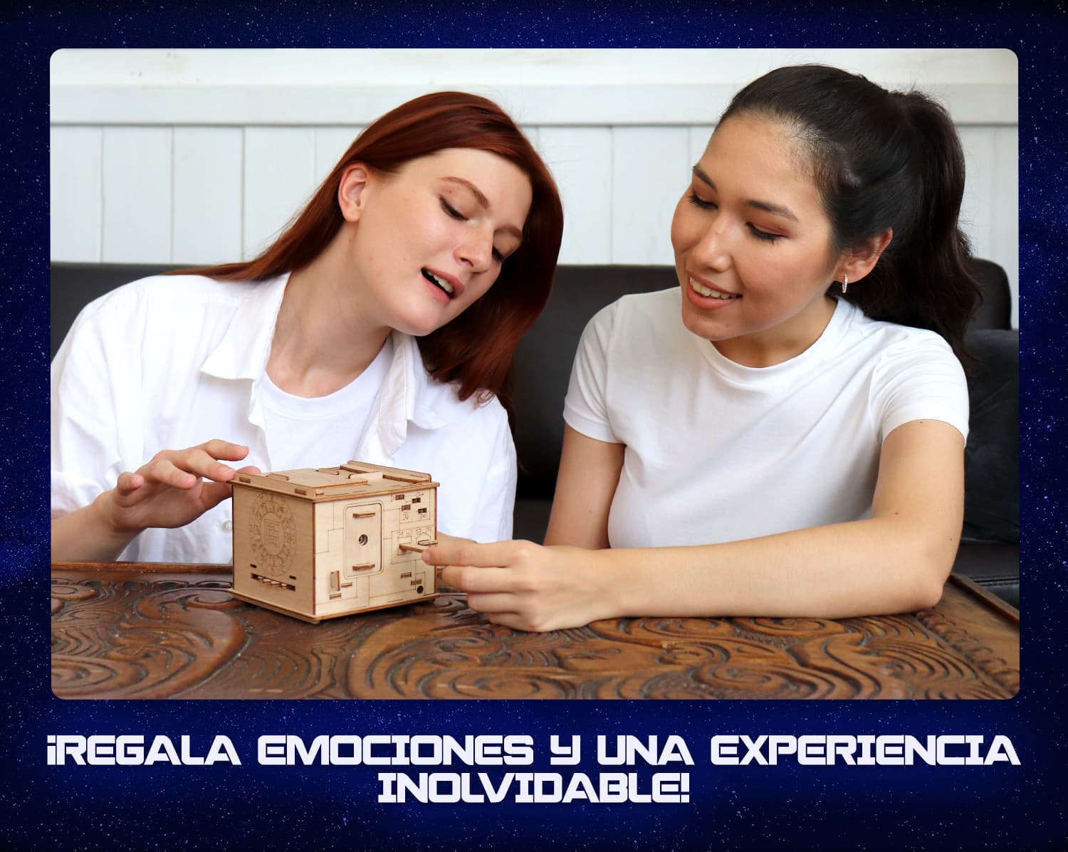 Imágenes y fotos de Space Box. ESC WELT.