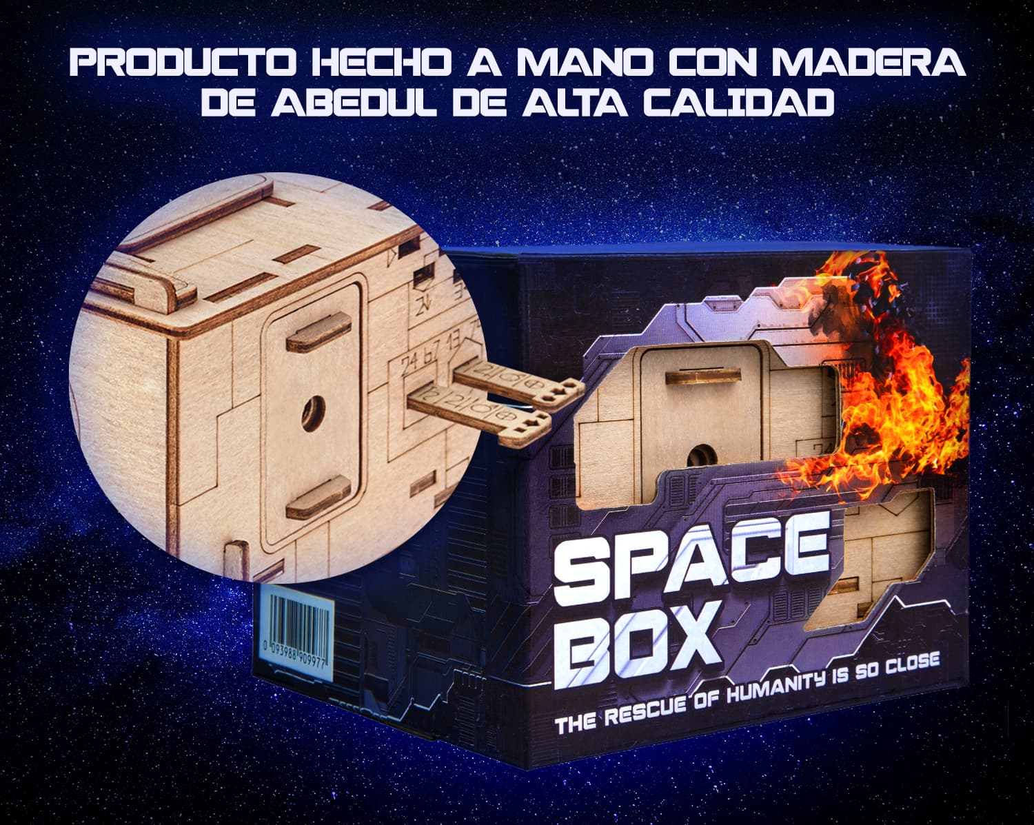 Imágenes y fotos de Space Box. ESC WELT.